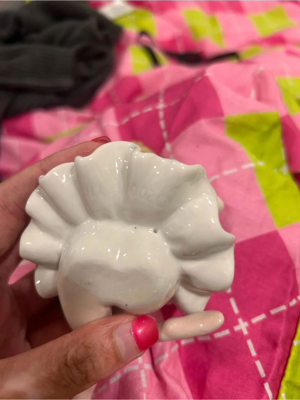 Pink porcelain Ballerina core
